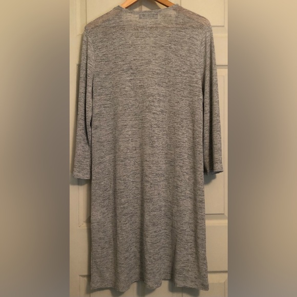 Kasper Long Sweater/Jacket Gray - Picture 3 of 7